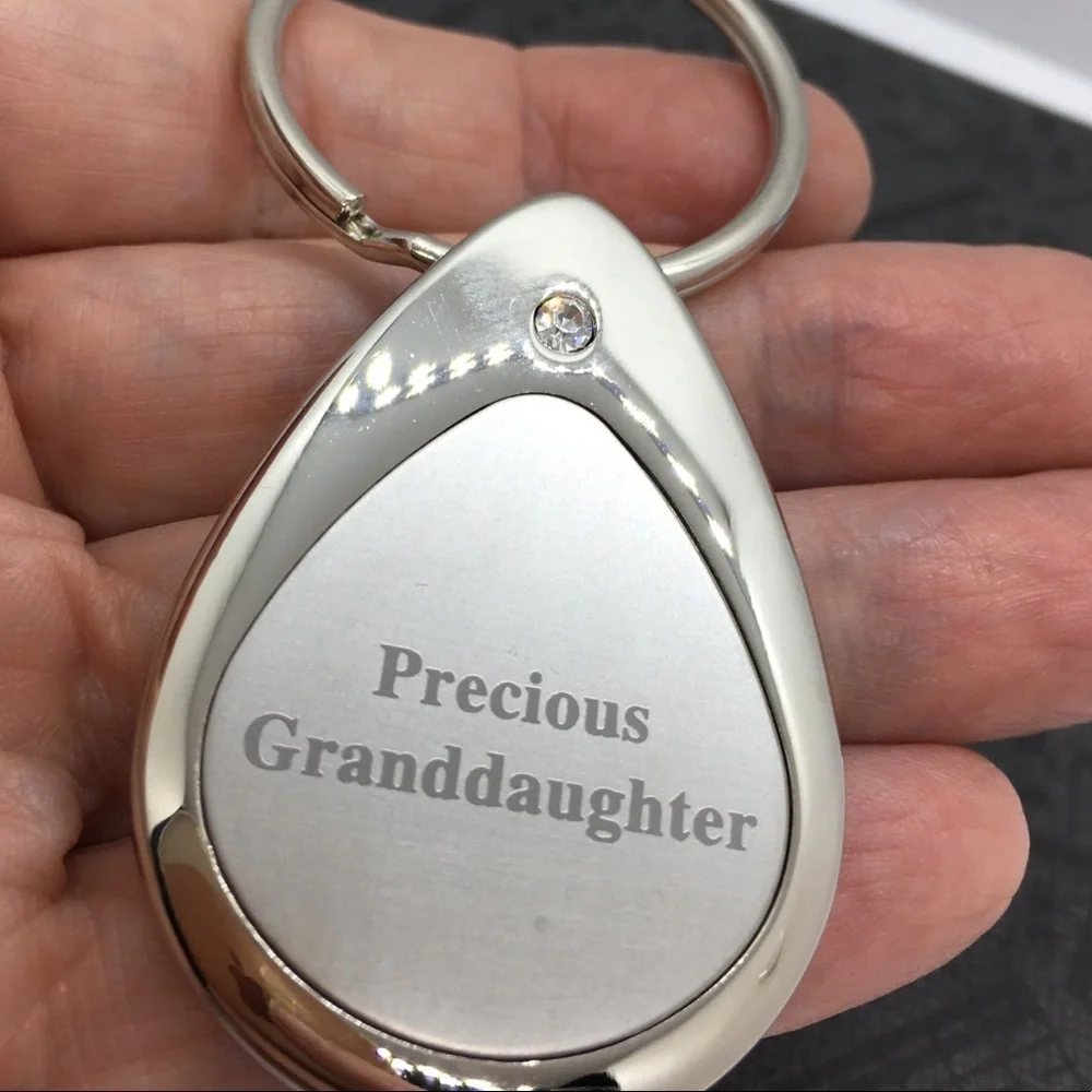 Granddaughter Keychain Marie Chantel